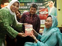 Fatayat NU Luncurkan Buku 'Gus Dur di Mata Perempuan'
