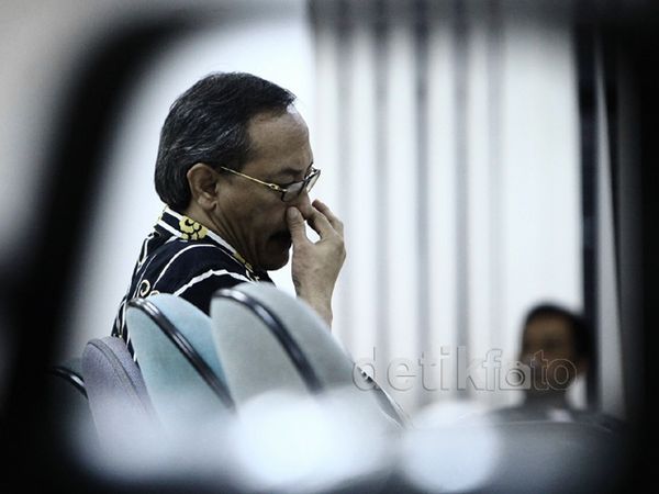 Eks Bos Nindya Karya Divonis 9 Tahun Penjara
