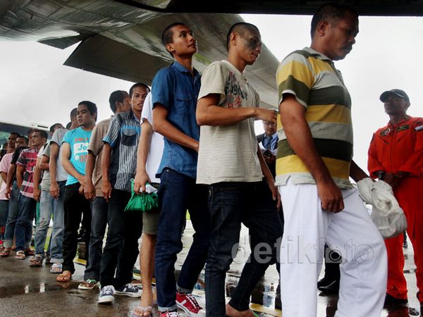 494 TKI Ilegal Dipulangkan dari Malaysia