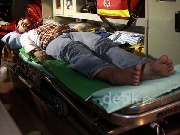 Tiba di Halim, Sejumlah TKI Langsung Dirawat
