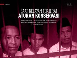 Saat Nelayan Terjerat Aturan Konservasi