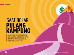 Saat Dolar Pulang Kampung