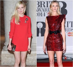 Inspirasi Tampil dengan Gaun Merah Ala Selebriti Saat Pesta Natal