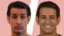 Seperti Ini Jadinya Jika Pria Pakai Foundation Hingga Botoks