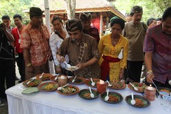 Chili Festival, Pamerkan Hidangan Sambal yang Pedas Khas Kerajaan-kerajaan Bali