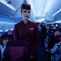 Menjajal Pesawat Airbus 350 di Langit Prancis