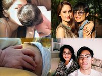 Foto-foto Putra Jessica Iskandar, Sederet Artis Rayakan Hari Ibu