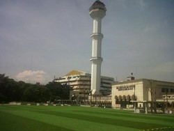 Taman Alun-alun Bandung Belum Sempurna