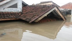 Banjir Kabupaten Bandung Meluas, Ketinggian Air Capai 3 Meter