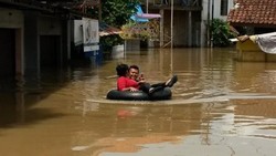 Meluas, Banjir Rendam 36 Ribu Rumah di 8 Kecamatan Kabupaten Bandung
