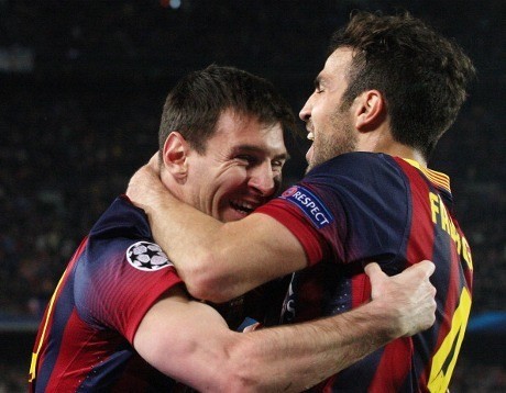 Fabregas Ingin Chelsea Datangkan Messi