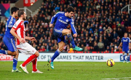 Chelsea Menang 2-0 di Kandang Stoke