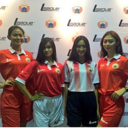 Persija Luncurkan Jersey Baru