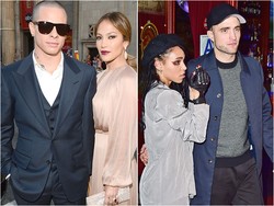 7 Kisah Asmara Selebriti Dunia Paling Sensasional Tahun Ini