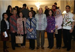 Perkenalan Jadi Dubes Polandia, Peter Gontha Siap Dihubungi Kapan Saja