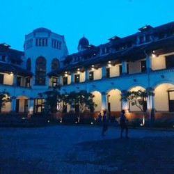 Misteri Lorong Bawah Tanah Lawang Sewu, Konon Jadi Penghubung Gedung Tua di Semarang