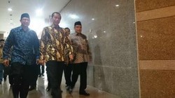 Sambangi NU, Jokowi Minta Pendapat Hukuman Mati Pengedar Narkoba dan Terorisme