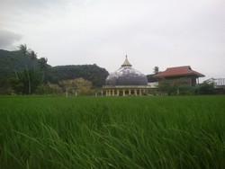 Masih Utuh, Ini Kubah Masjid yang Dulu Dinaiki Warga Bak Perahu Nabi Nuh