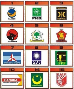 Parade Ketum-ketum Parpol yang Akan Terpilih Lagi Secara Aklamasi