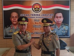 Kombes Agus Rianto Resmi Gantikan Posisi Brigjen Boy Rafli Amar