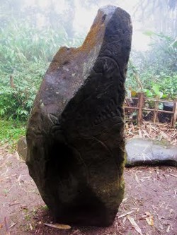 Ini Hasil Riset Arkeolog di Situs Batu Naga di Kuningan