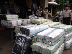 Ganja Seberat 1,2 Ton Berhasil Diamankan Polsek Kalideres
