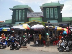 Liburan Telah Tiba, Pedagang Beringharjo Berharap Omzet Naik