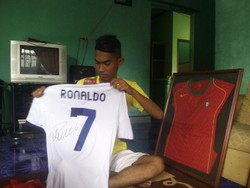 Mukjizat dan Kisah Tragis Martunis Ronaldo sebelum Sosoknya Mendunia