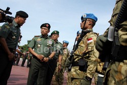 Ucapkan Selamat Natal dan Tahun Baru, Ini Resolusi Panglima TNI di 2015