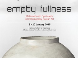 Awal Tahun, Pameran Seni Kontemporer Empty Fullness Digelar di Jakarta