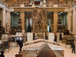 Galeri Seni Tutankhamun Mesir Dibuka untuk Publik