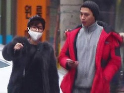 Putus dengan Se7en, Park Han Byul Gandeng Kekasih Baru