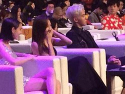 Duduk Bersebelahan, Jessica eks SNSD dan Wu Yifan Saling Diam