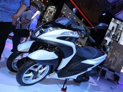 Yamaha Bakal Jual Tricity 125 di Indonesia?