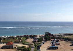 Kecantikan Pantai Pandawa Bikin Mata Tak Berkedip