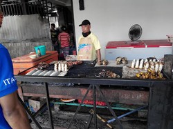 Yang Wajib Dicicip di Makassar, Ikan Bakar Sop Saudara