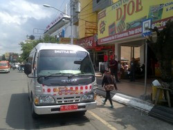 Asyiknya Jalan-jalan di Semarang Naik Shuttle Bus Gratis