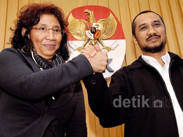 Menteri Susi-KPK Bahas Illegal Fishing