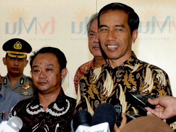 Jokowi Datangi PP Muhammadiyah