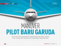 Manuver Pilot Baru Garuda