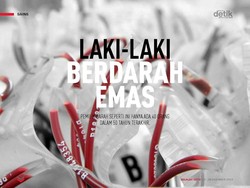 Laki-laki Berdarah Emas