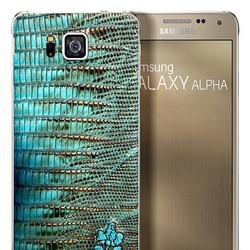 Galaxy Alpha Dibalut Kulit