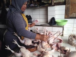 Jelang Natal dan Tahun Baru, Harga Kebutuhan Pokok di Yogya Merangkak Naik