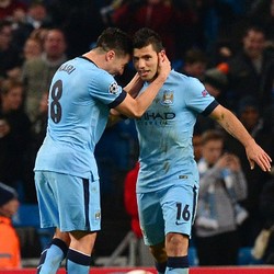 Kocaknya Aguero, Nasri, Toure, dan Boyata Berduel di FIFA 15