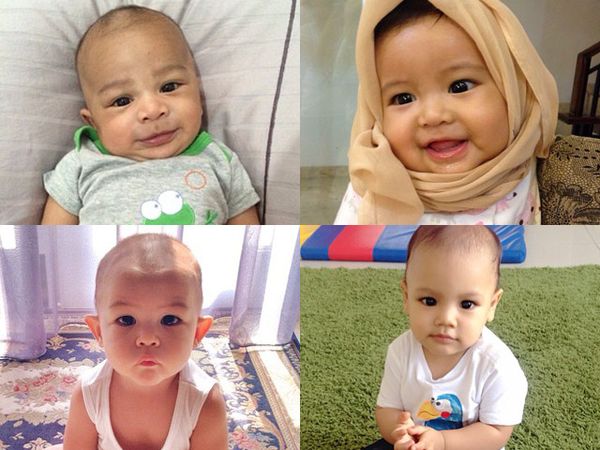 Gemes Banget! 10 Balita Seleb Paling Cute 2014
