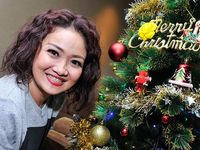 Cici Panda Sumringah Sambut Natal