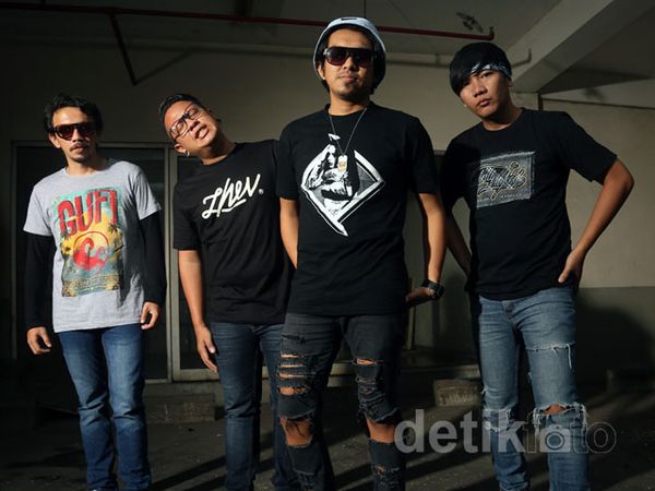 Ini Rocket Rockers di Album 'Merekam Jejak'