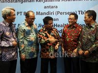 Bank Mandiri Gandeng Sejumlah Asuransi