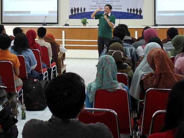 Seminar Persiapan Memasuki Dunia Industri