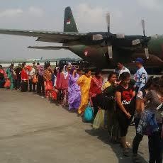 TKI Berharap Dapat Modal Usaha Usai Pulang ke Indonesia